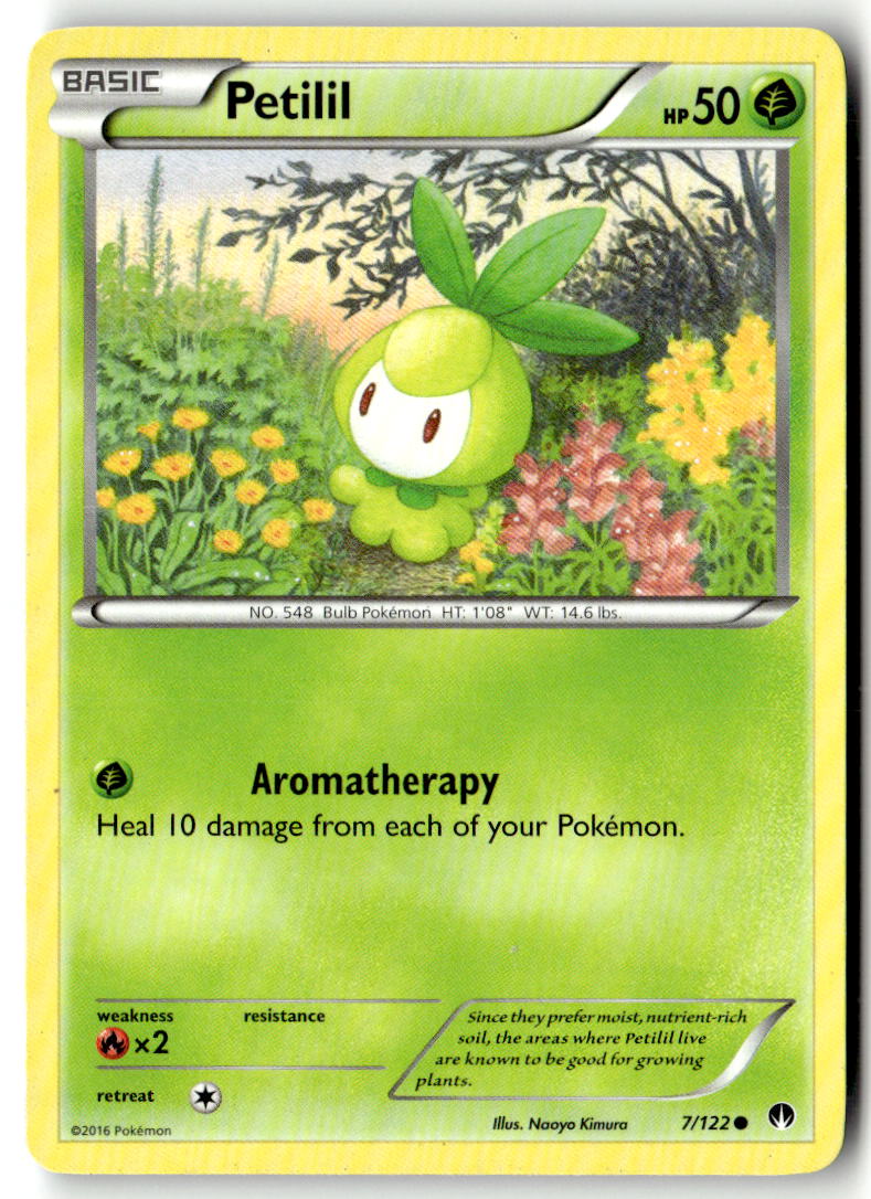 Front of Petilil 7/122 from XY - BREAKpoint