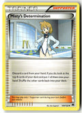 Front of Misty's Determination 104/122 from XY - BREAKpoint