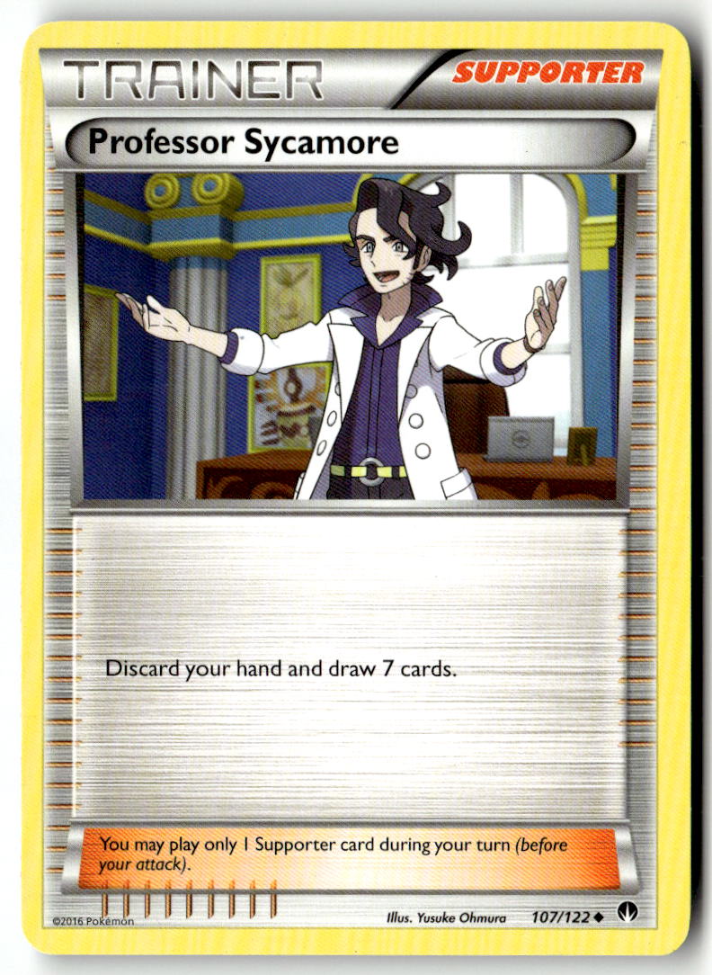 Front of Professor Sycamore 107/122 from XY - BREAKpoint