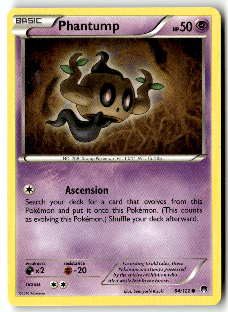 Front of Phantump 64/122 from XY - BREAKpoint