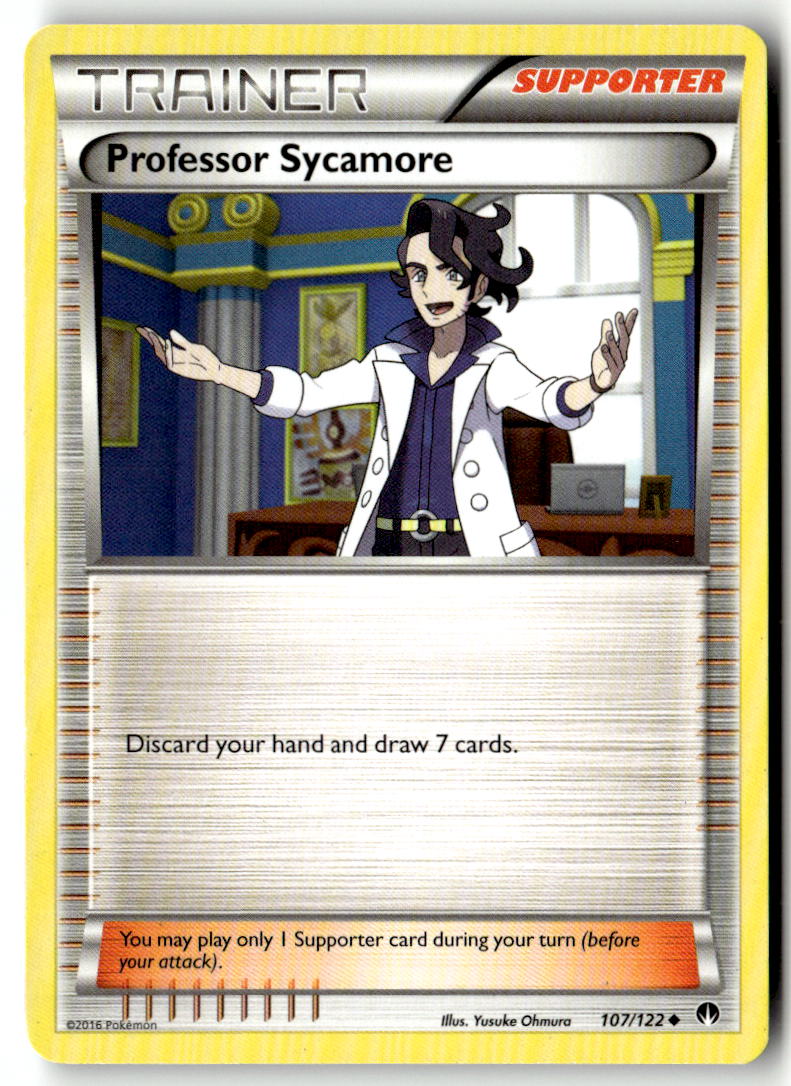 Front of Professor Sycamore 107/122 from XY - BREAKpoint