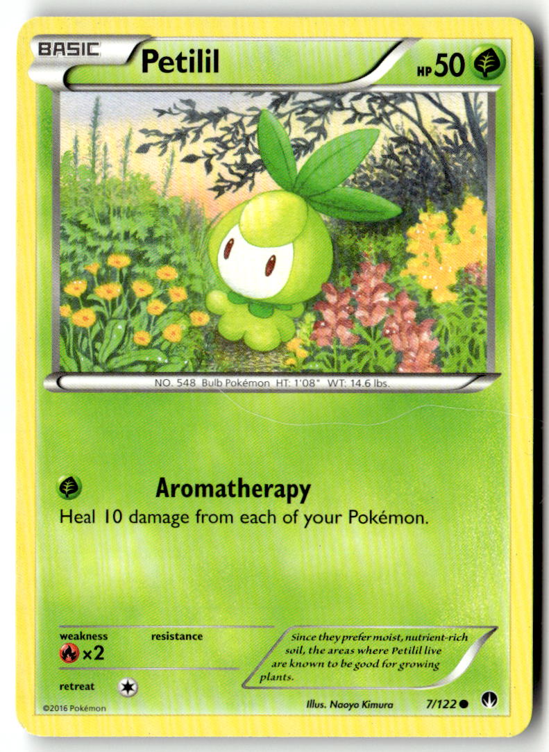 Front of Petilil 7/122 from XY - BREAKpoint