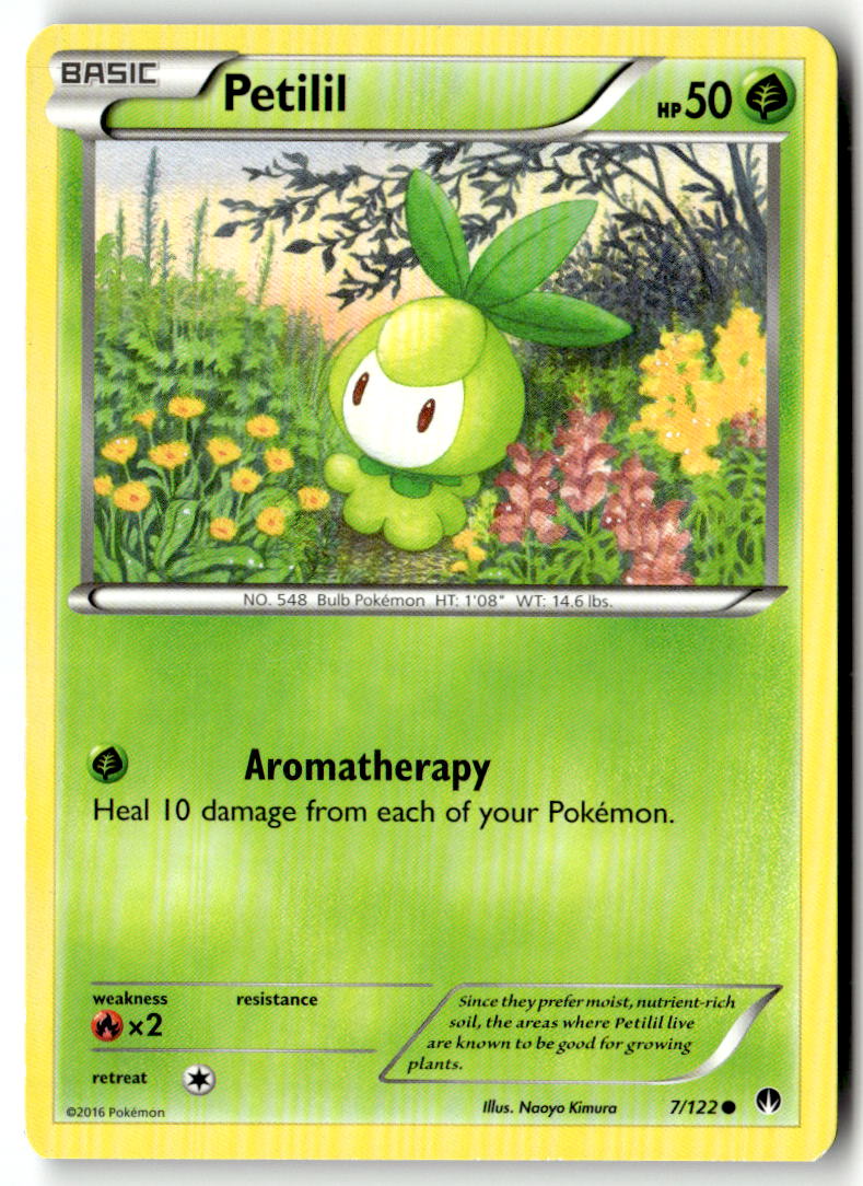 Front of Petilil 7/122 from XY - BREAKpoint