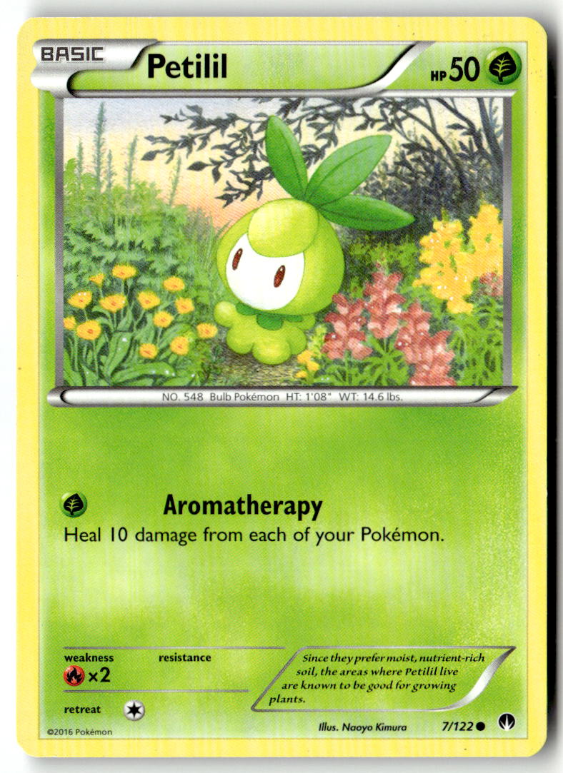 Front of Petilil 7/122 from XY - BREAKpoint