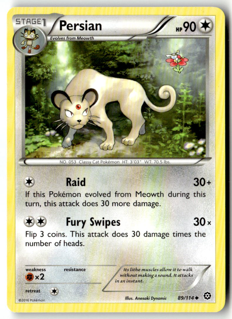Front of Persian 89/114 from XY - Steam Siege