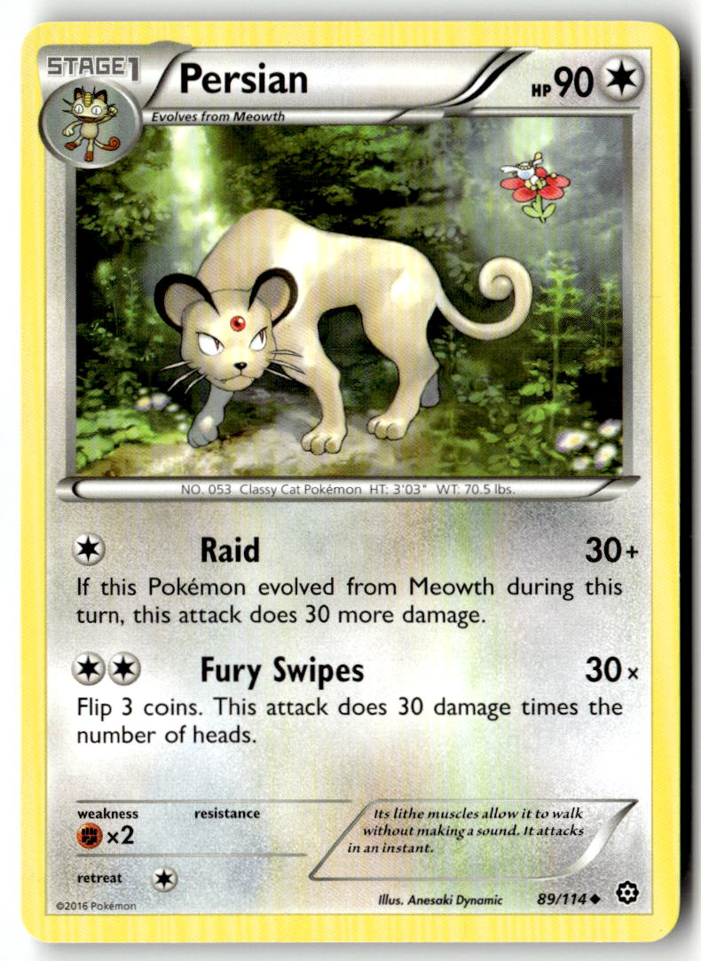 Front of Persian 89/114 from XY - Steam Siege