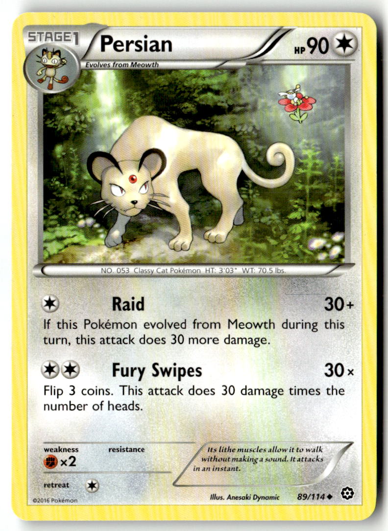 Front of Persian 89/114 from XY - Steam Siege