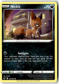 Front of Nickit 125/202 from Sword & Shield Base Set