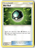 Front of Net Ball 187/214 from SM - Lost Thunder