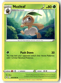 Front of Nuzleaf 012/196 from Lost Origin