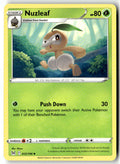 Front of Nuzleaf 012/196 from Lost Origin