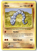 Front of Onix 61/108 from XY - Evolutions