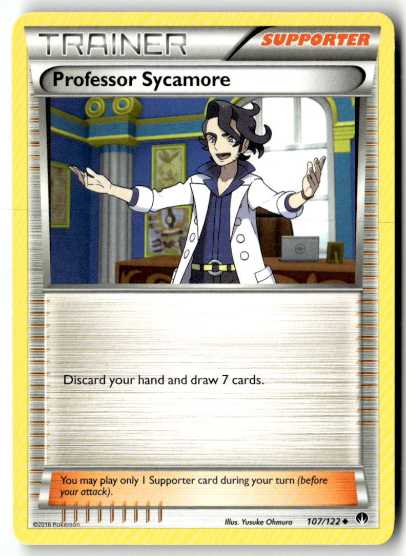 Front of Professor Sycamore 107/122 from XY - BREAKpoint