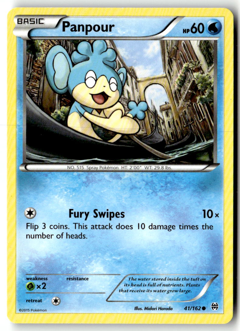 Front of Panpour 41/162 from XY - BREAKthrough