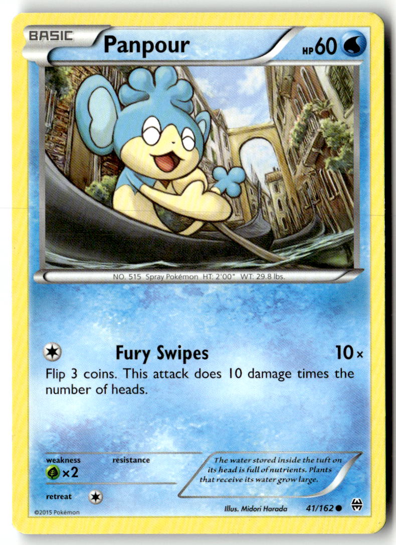 Front of Panpour 41/162 from XY - BREAKthrough