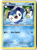 Front of Piplup 36/162 from XY - BREAKthrough