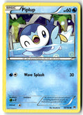 Front of Piplup 36/162 from XY - BREAKthrough