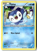 Front of Piplup 36/162 from XY - BREAKthrough