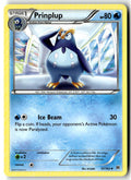 Front of Prinplup 37/162 from XY - BREAKthrough