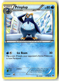 Front of Prinplup 37/162 from XY - BREAKthrough