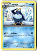 Front of Prinplup 37/162 from XY - BREAKthrough