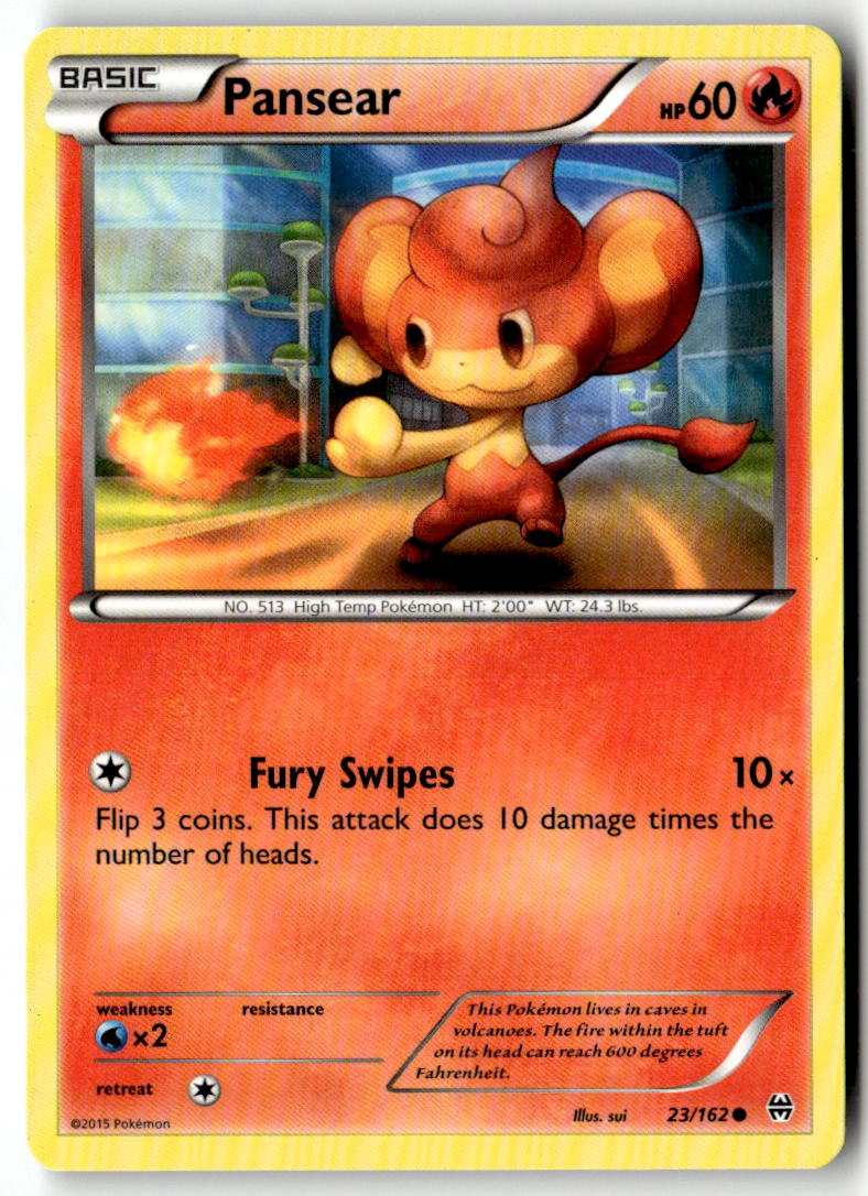 Front of Pansear 23/162 from XY - BREAKthrough