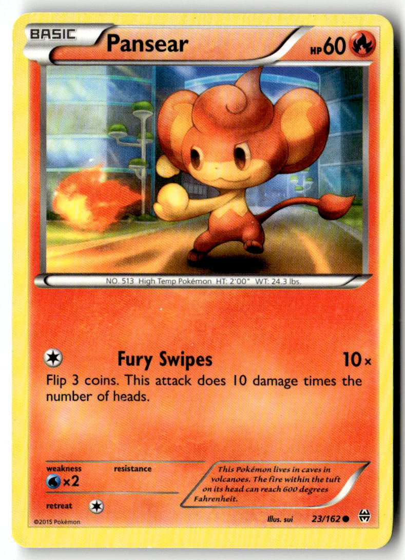 Front of Pansear 23/162 from XY - BREAKthrough