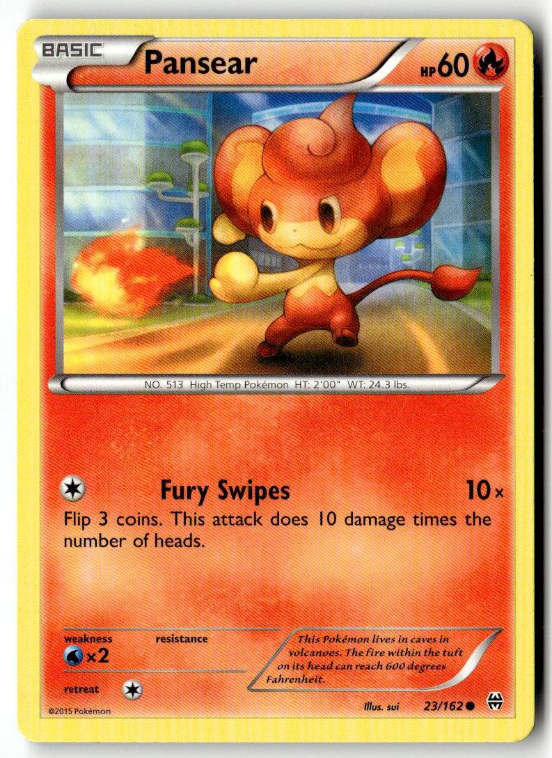 Front of Pansear 23/162 from XY - BREAKthrough
