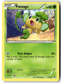 Front of Pansage 5/162 from XY - BREAKthrough