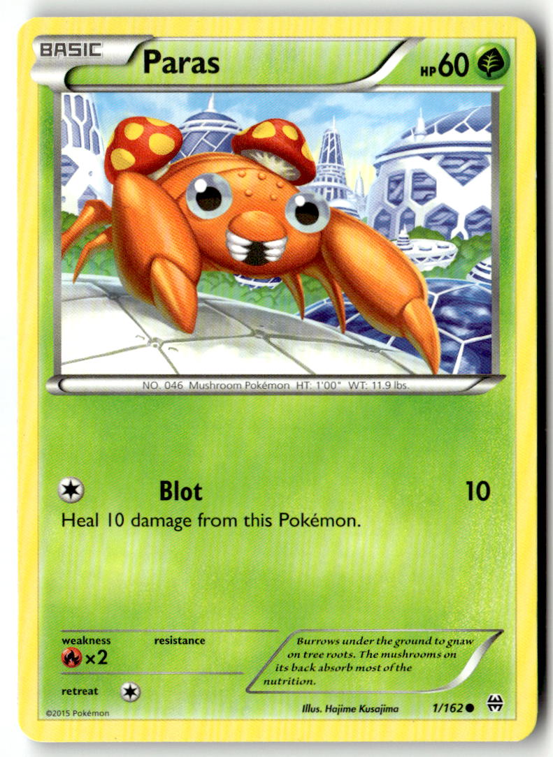 Front of Paras 1/162 from XY - BREAKthrough