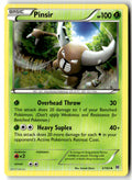 Front of Pinsir 3/162 from XY - BREAKthrough