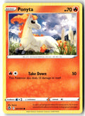 Front of Ponyta 021/195 from Silver Tempest