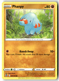 Front of Phanpy 091/195 from Silver Tempest