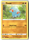 Front of Phanpy 091/195 from Silver Tempest