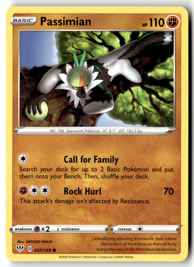 Front of Passimian 097/189 from Darkness Ablaze