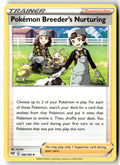 Front of Pokemon Breeder's Nurturing 166/189 from Darkness Ablaze