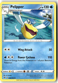 Front of Pelipper 042/192 from Rebel Clash