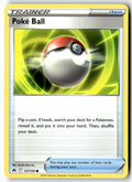 Front of Poke Ball 137/159 from Crown Zenith