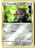 Front of Pawniard (92) 092/159 from Crown Zenith