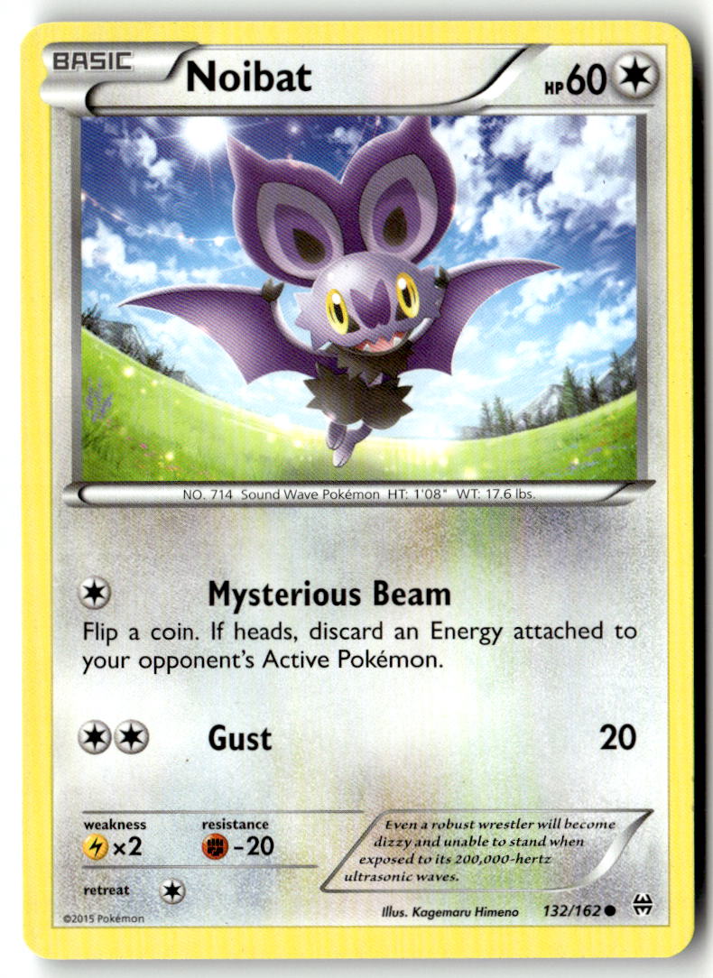 Front of Noibat (132) 132/162 from XY - BREAKthrough