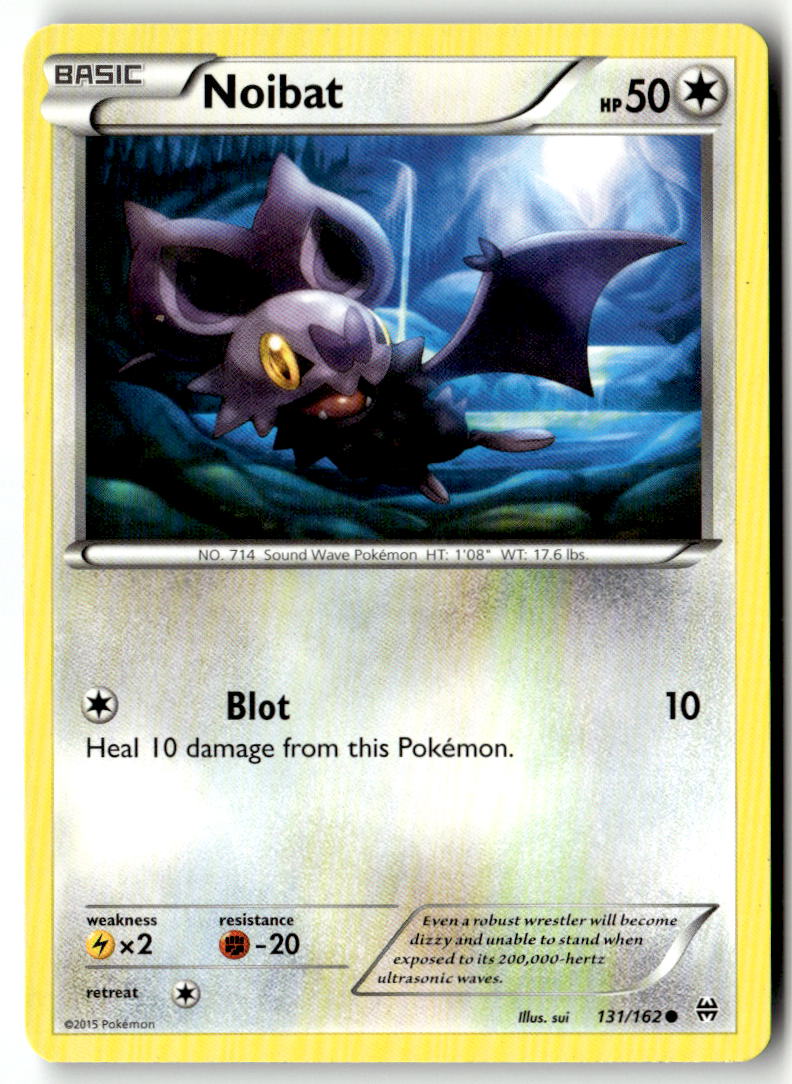 Front of Noibat (131) 131/162 from XY - BREAKthrough