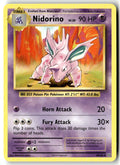 Front of Nidorino 44/108 from XY - Evolutions