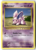 Front of Nidoran M 43/108 from XY - Evolutions