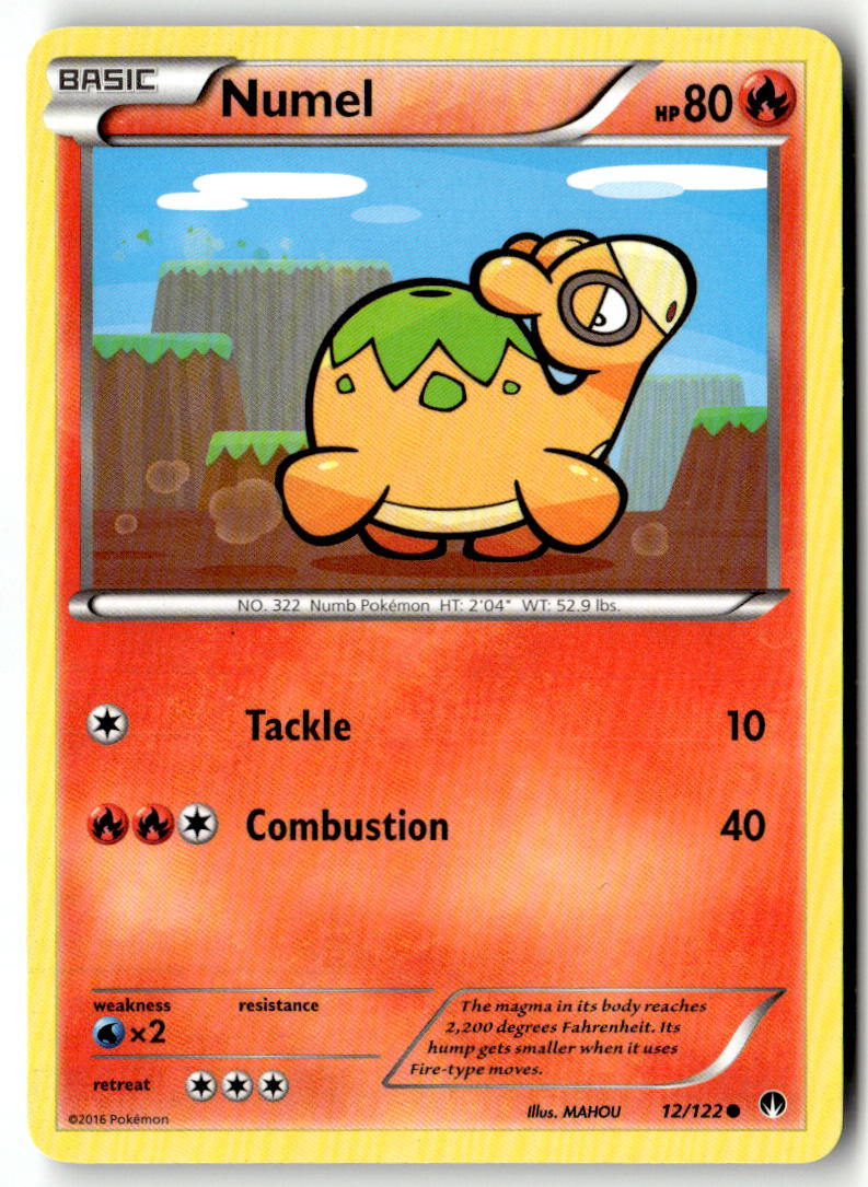 Front of Numel 12/122 from XY - BREAKpoint