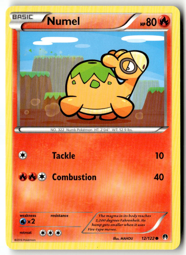 Front of Numel 12/122 from XY - BREAKpoint
