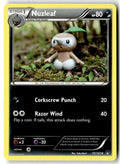 Front of Nuzleaf 72/122 from XY - BREAKpoint