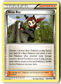 Front of Ninja Boy 103/114 from XY - Steam Siege