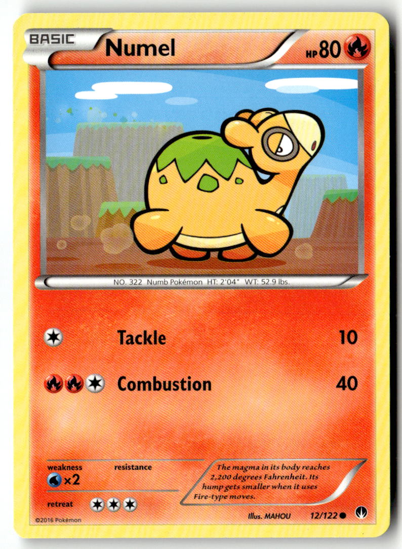 Front of Numel 12/122 from XY - BREAKpoint