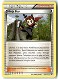 Front of Ninja Boy 103/114 from XY - Steam Siege