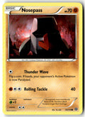 Front of Nosepass 54/114 from XY - Steam Siege